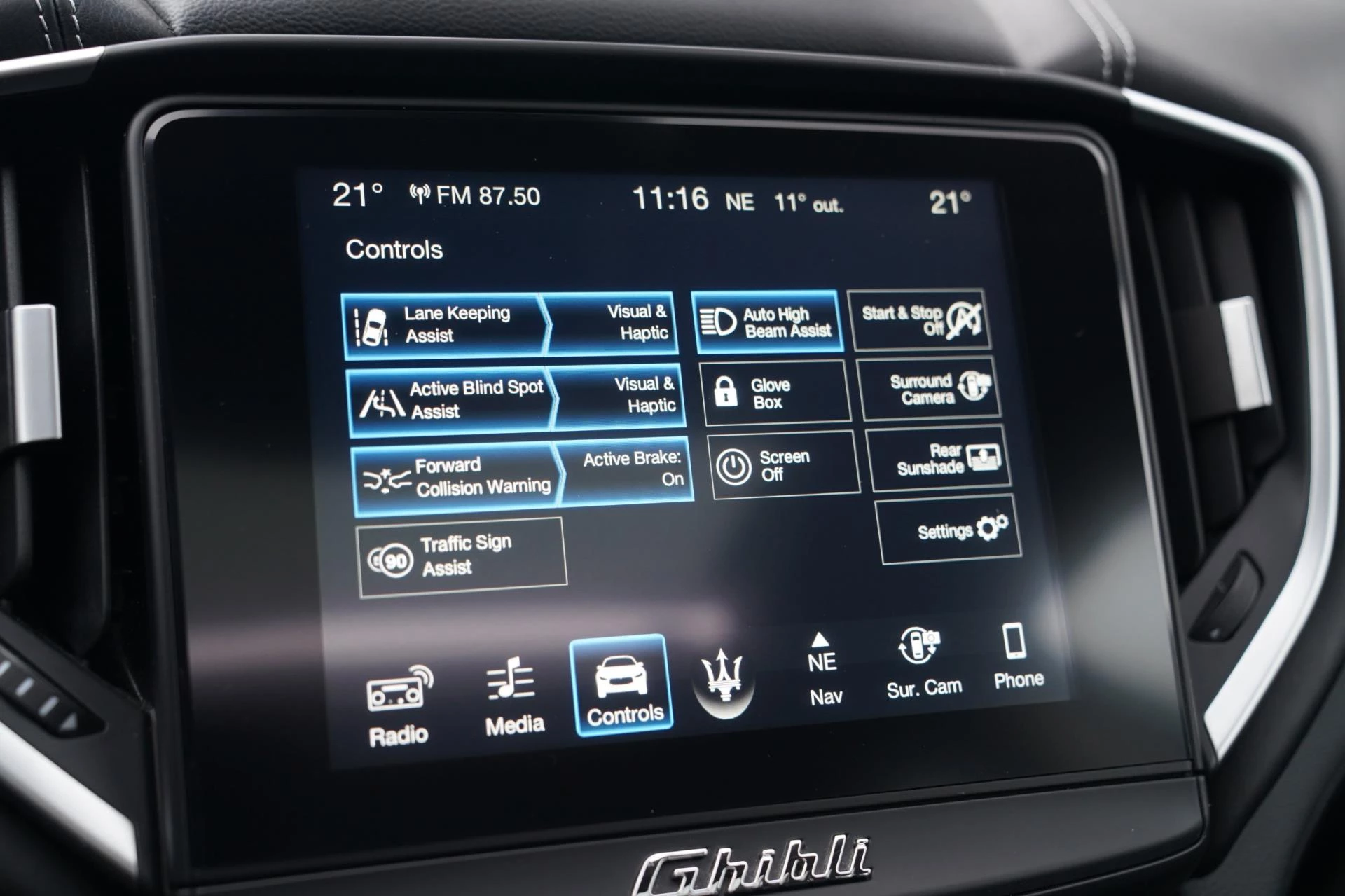 Hoofdafbeelding Maserati Ghibli