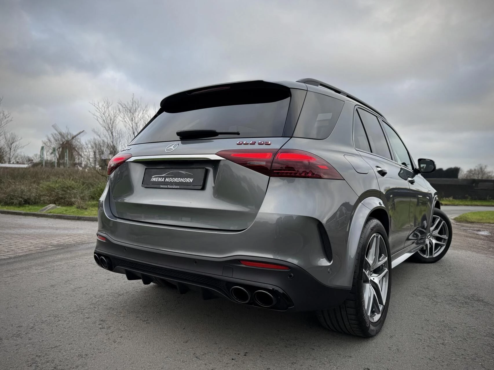 Hoofdafbeelding Mercedes-Benz GLE