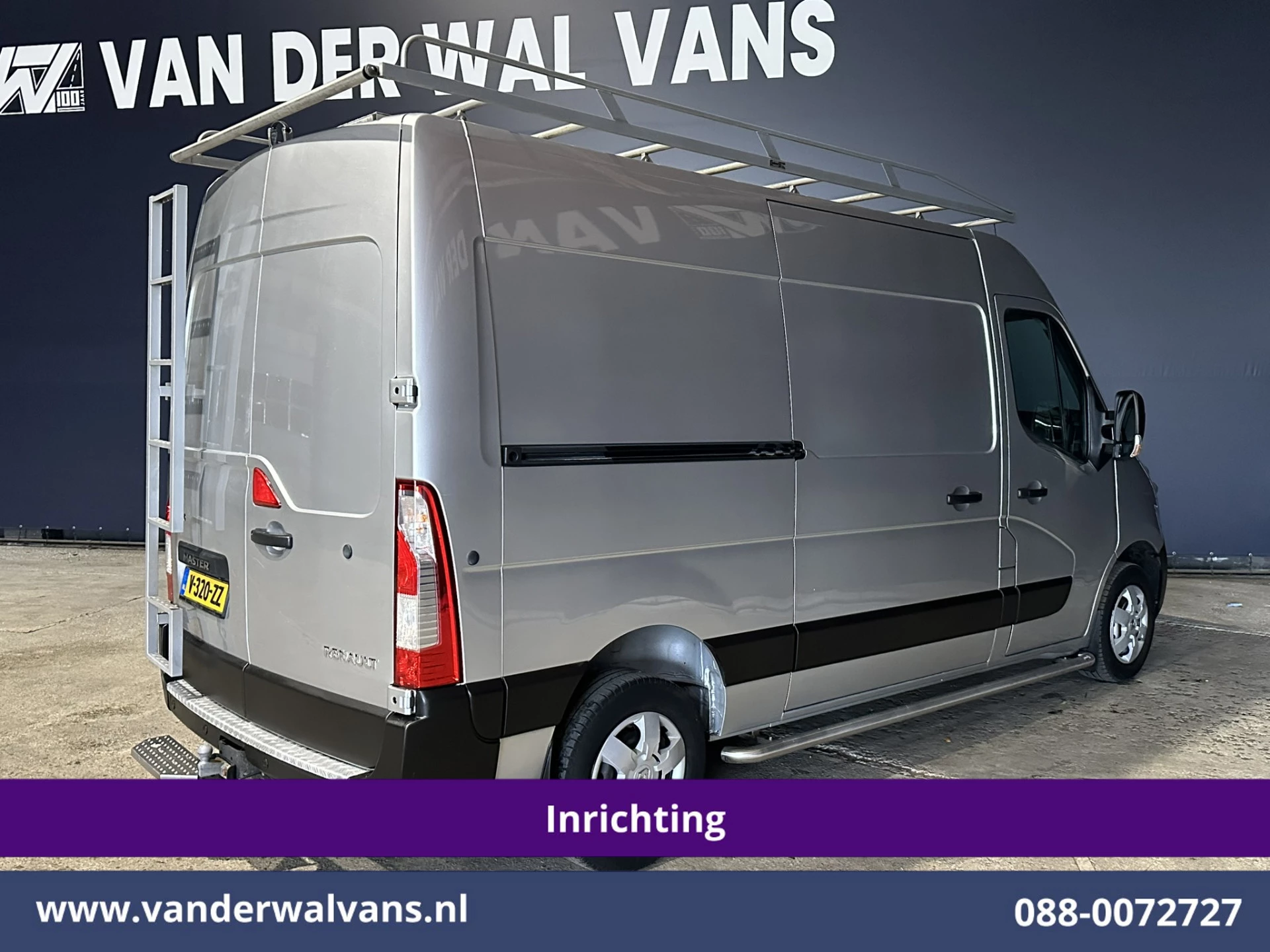Hoofdafbeelding Renault Master
