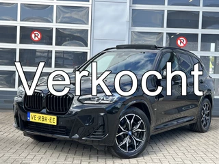 BMW X3 xDrive30e | M-sport | Elektrisch Glazen Panoramadak | Voorstoelen Verwarmd | Rondomzicht Camera |