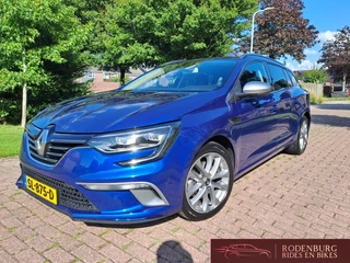 Hoofdafbeelding Renault Mégane Estate Renault Megane Estate 1.6 dCi GT-Line 96kw Carplay/android