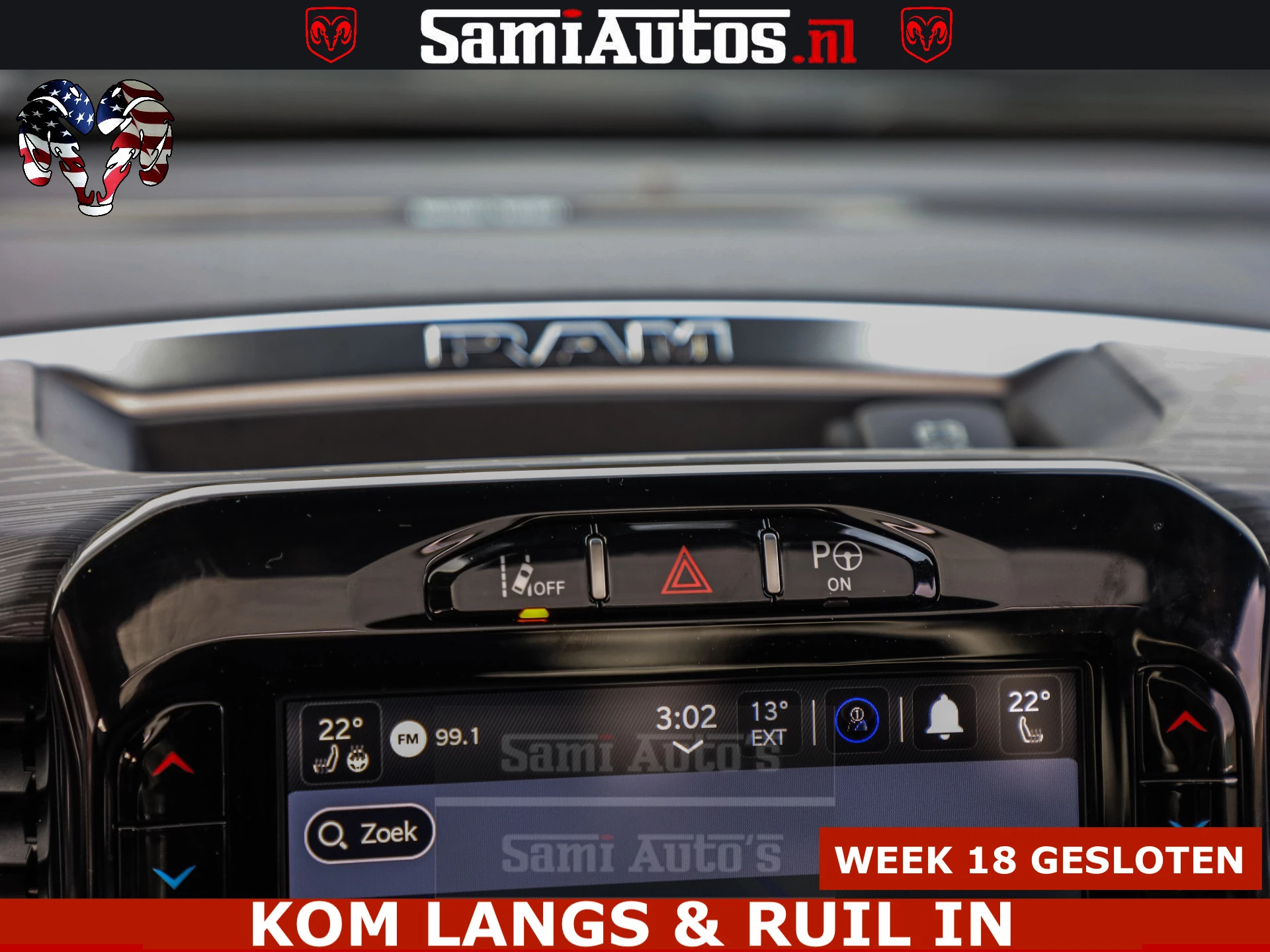 Hoofdafbeelding Dodge Ram Pick-Up