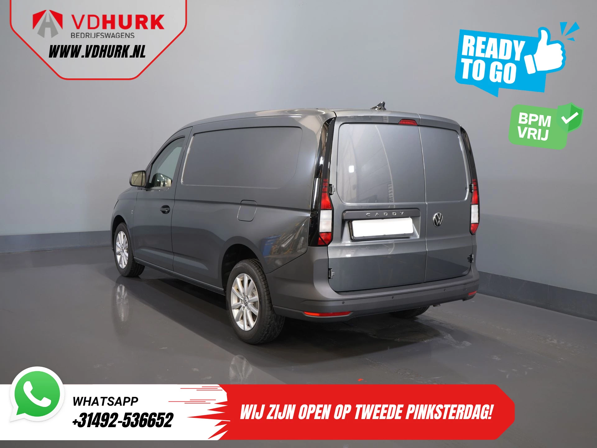 Hoofdafbeelding Volkswagen Caddy