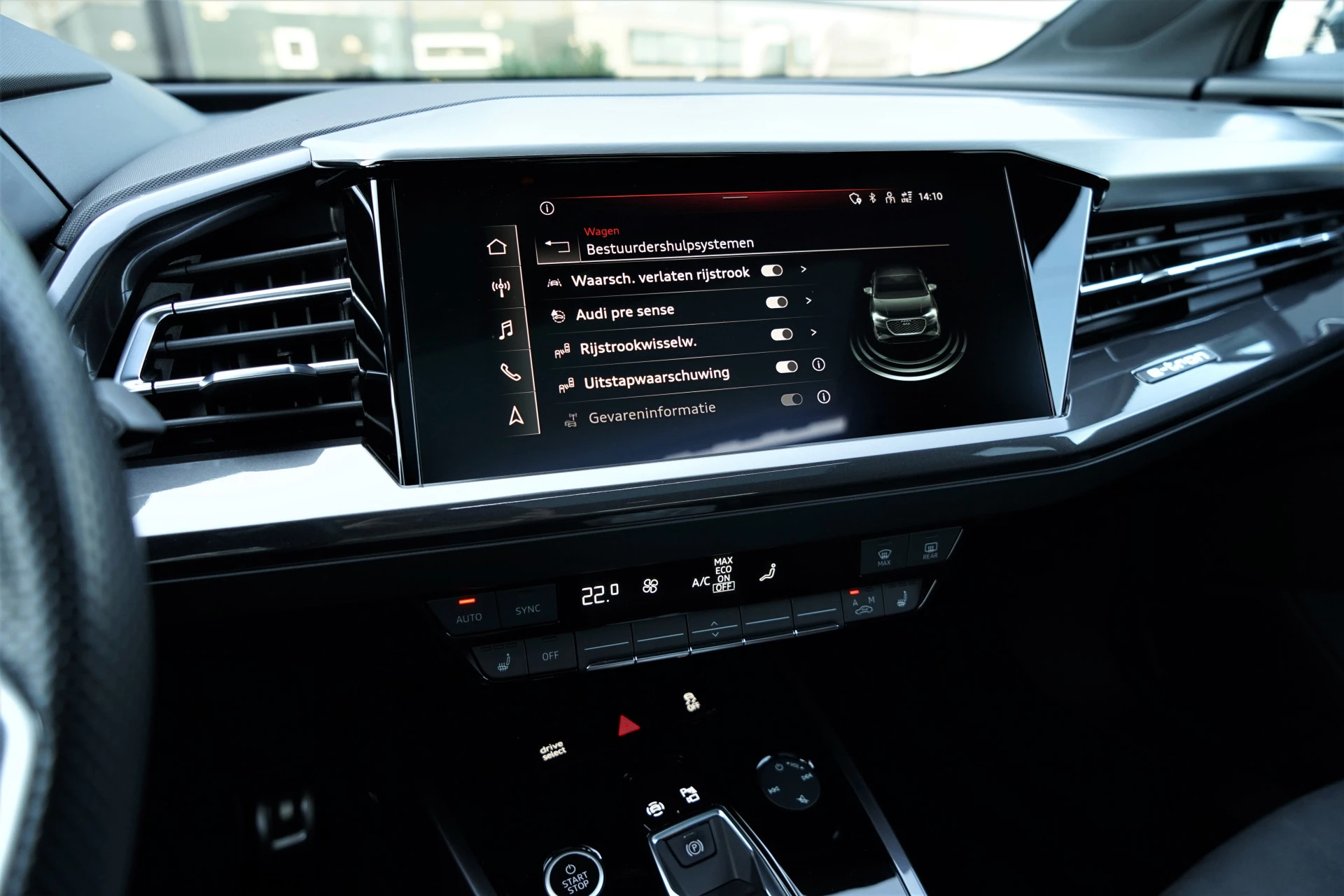 Hoofdafbeelding Audi Q4 Sportback e-tron