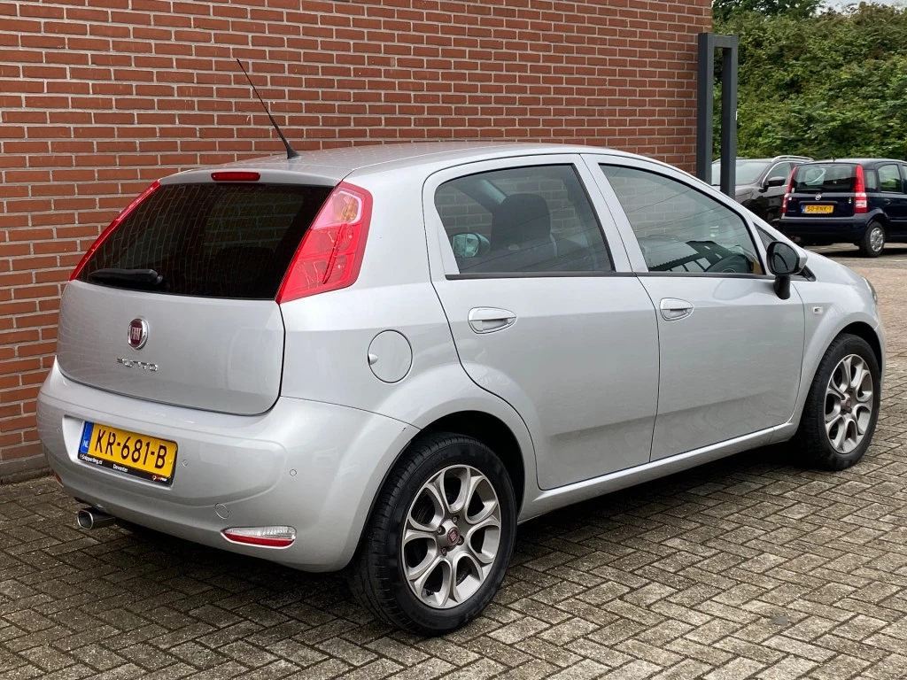Hoofdafbeelding Fiat Punto