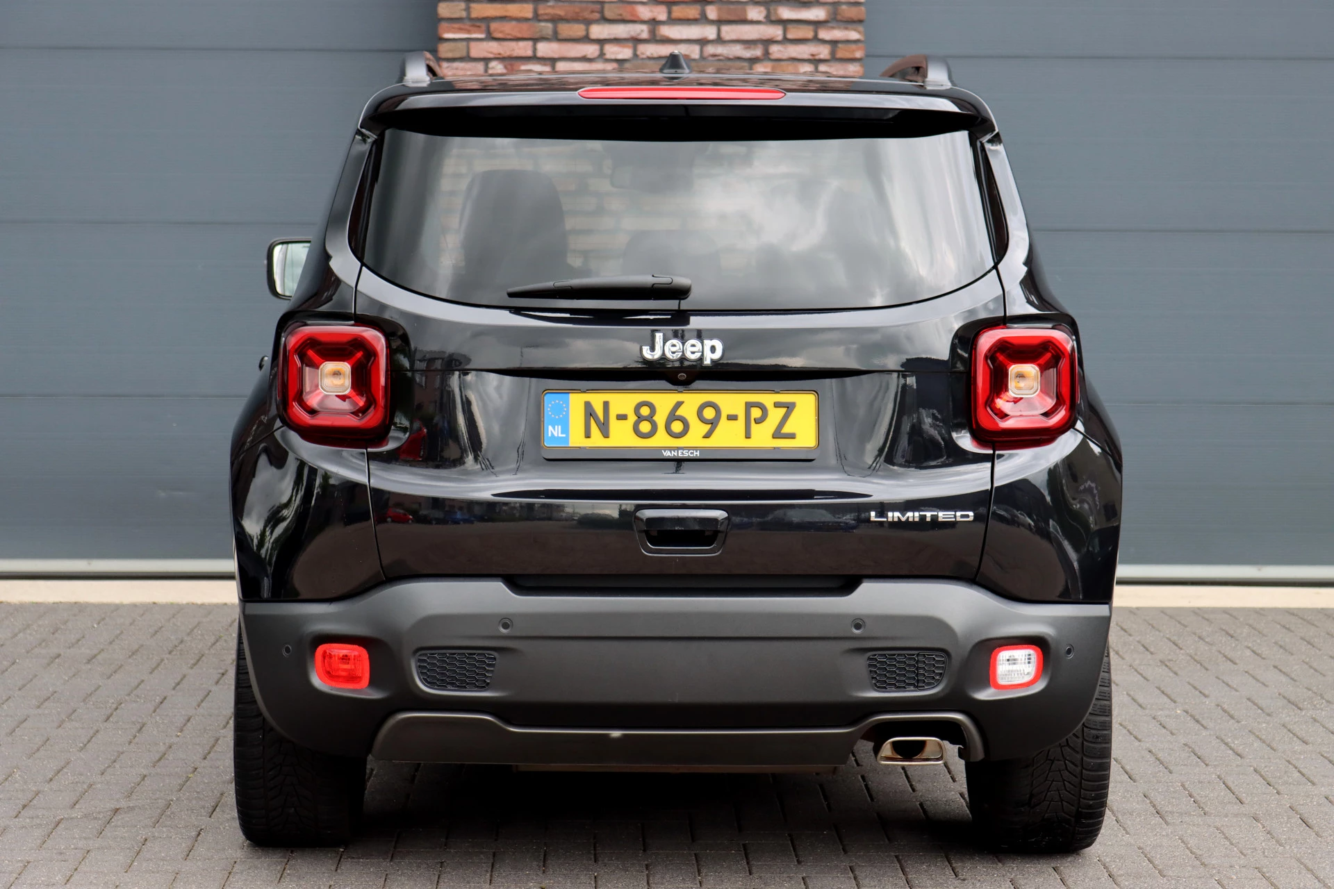 Hoofdafbeelding Jeep Renegade