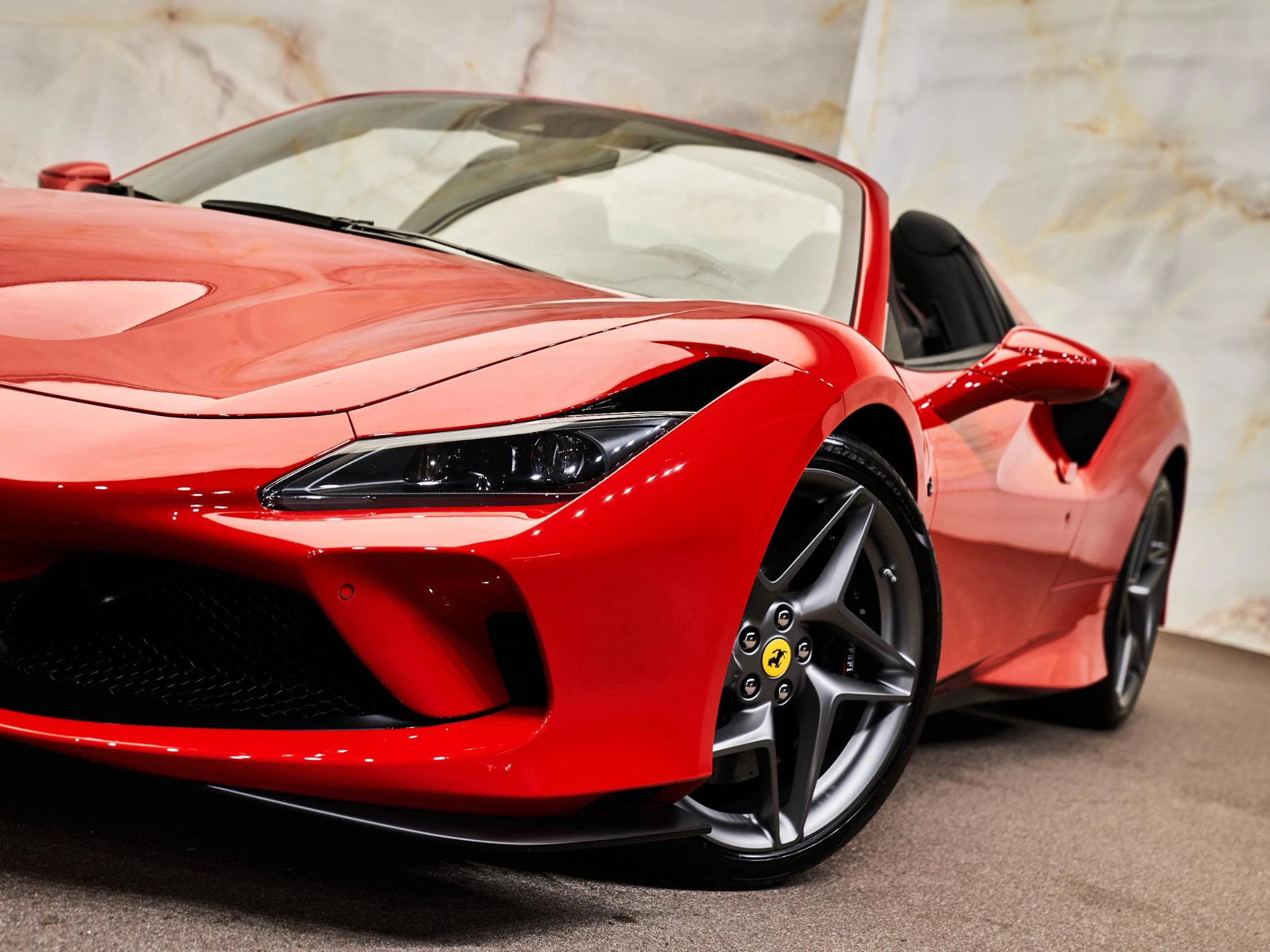 Hoofdafbeelding Ferrari F8 Spider