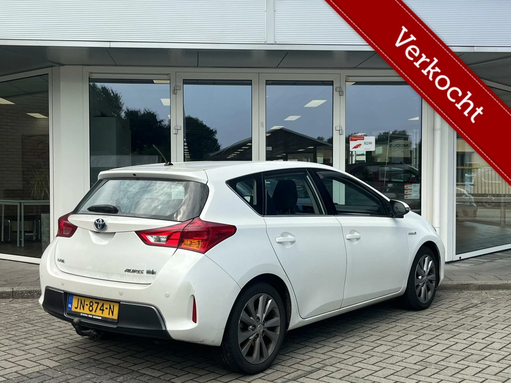 Hoofdafbeelding Toyota Auris