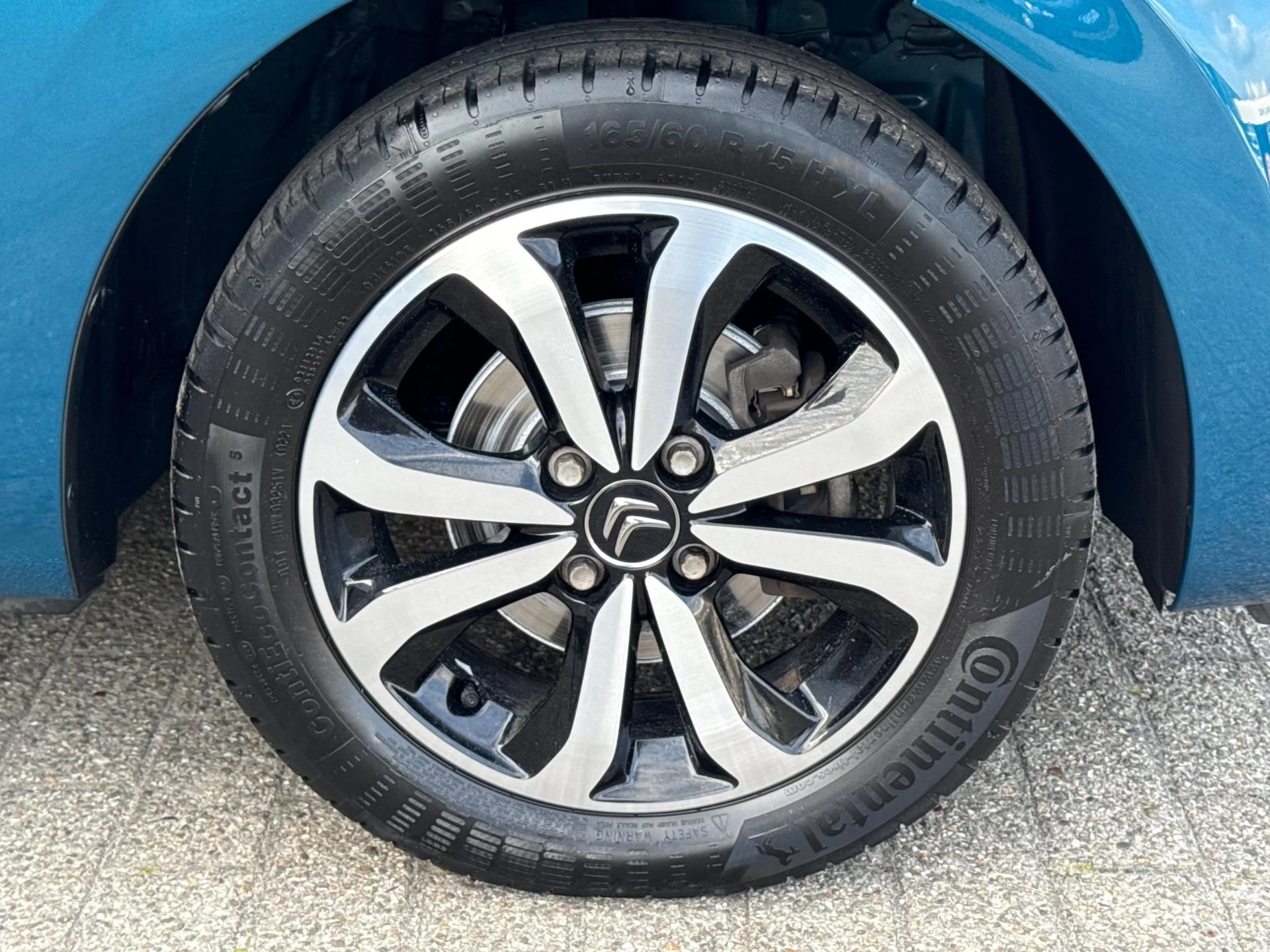 Hoofdafbeelding Citroën C1