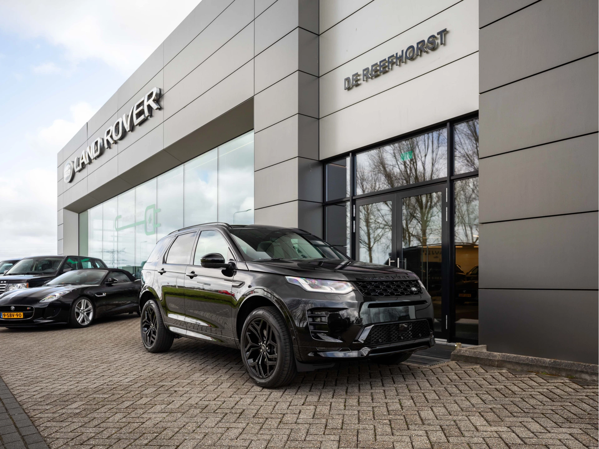 Hoofdafbeelding Land Rover Discovery Sport