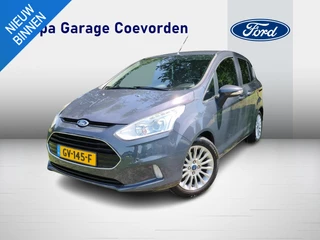 Ford B-Max 1.6 TI-VCT Titanium AUTOMAAT | CLIMA | CRUISE | KEYLESS | P. SENSOREN |