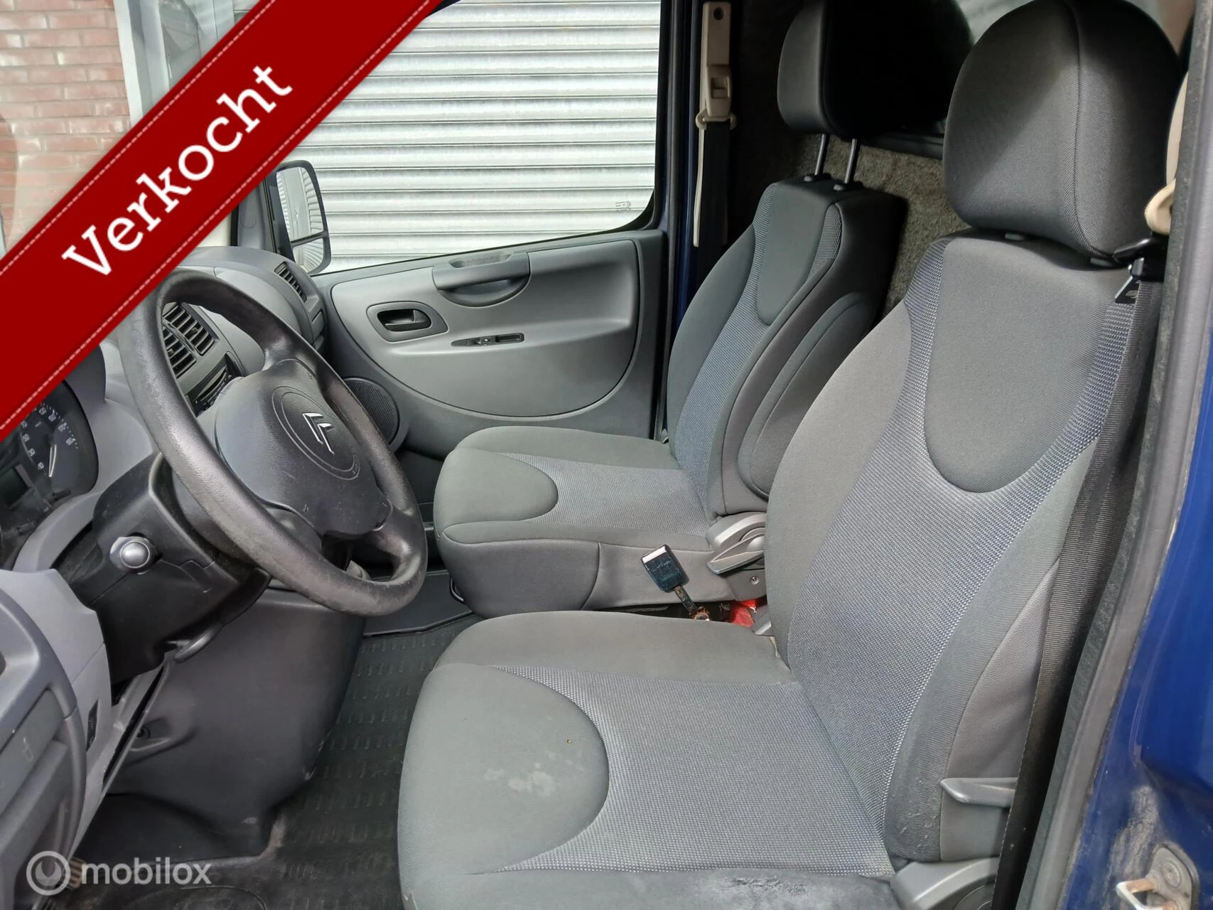 Hoofdafbeelding Citroën Jumpy