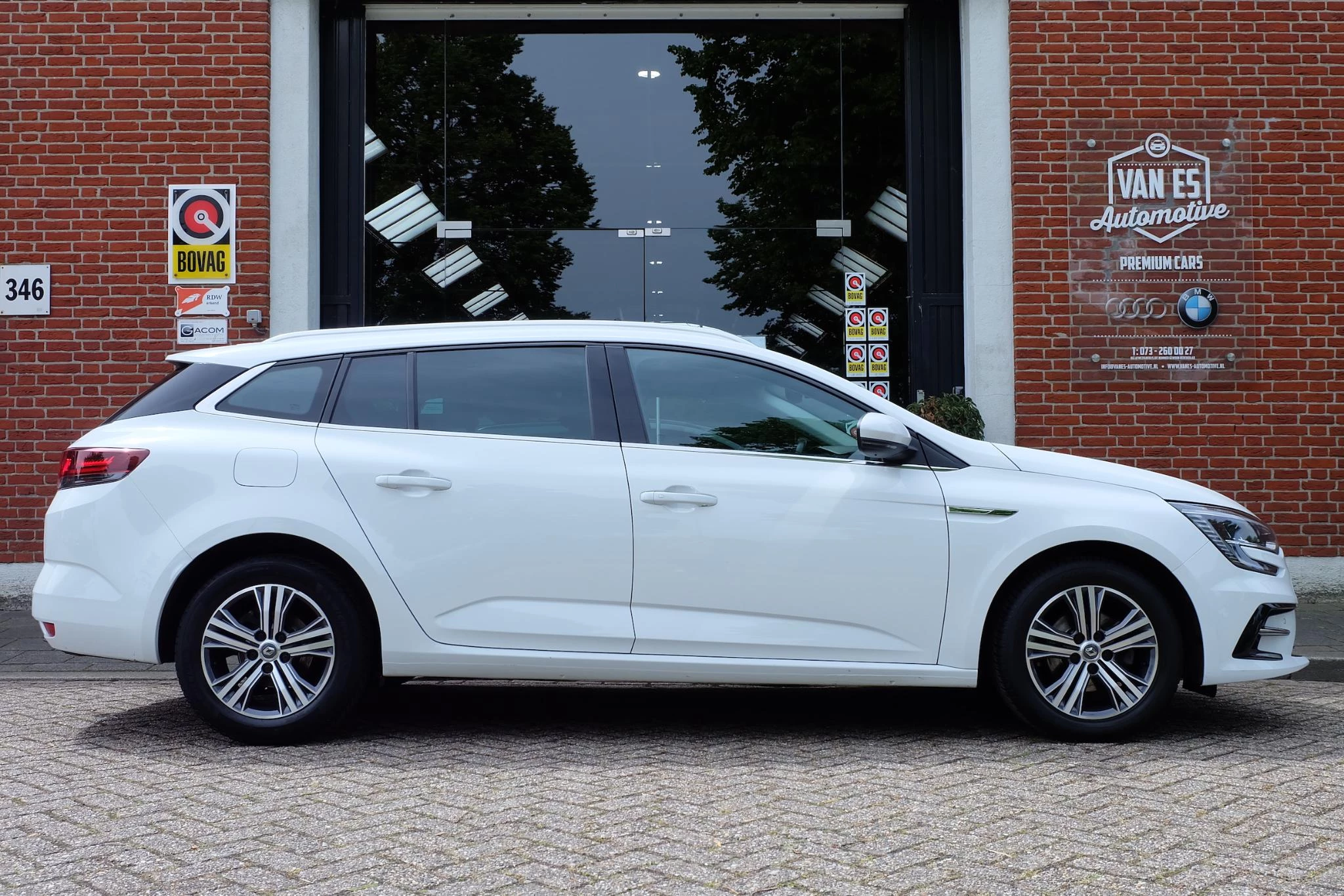 Hoofdafbeelding Renault Mégane Estate