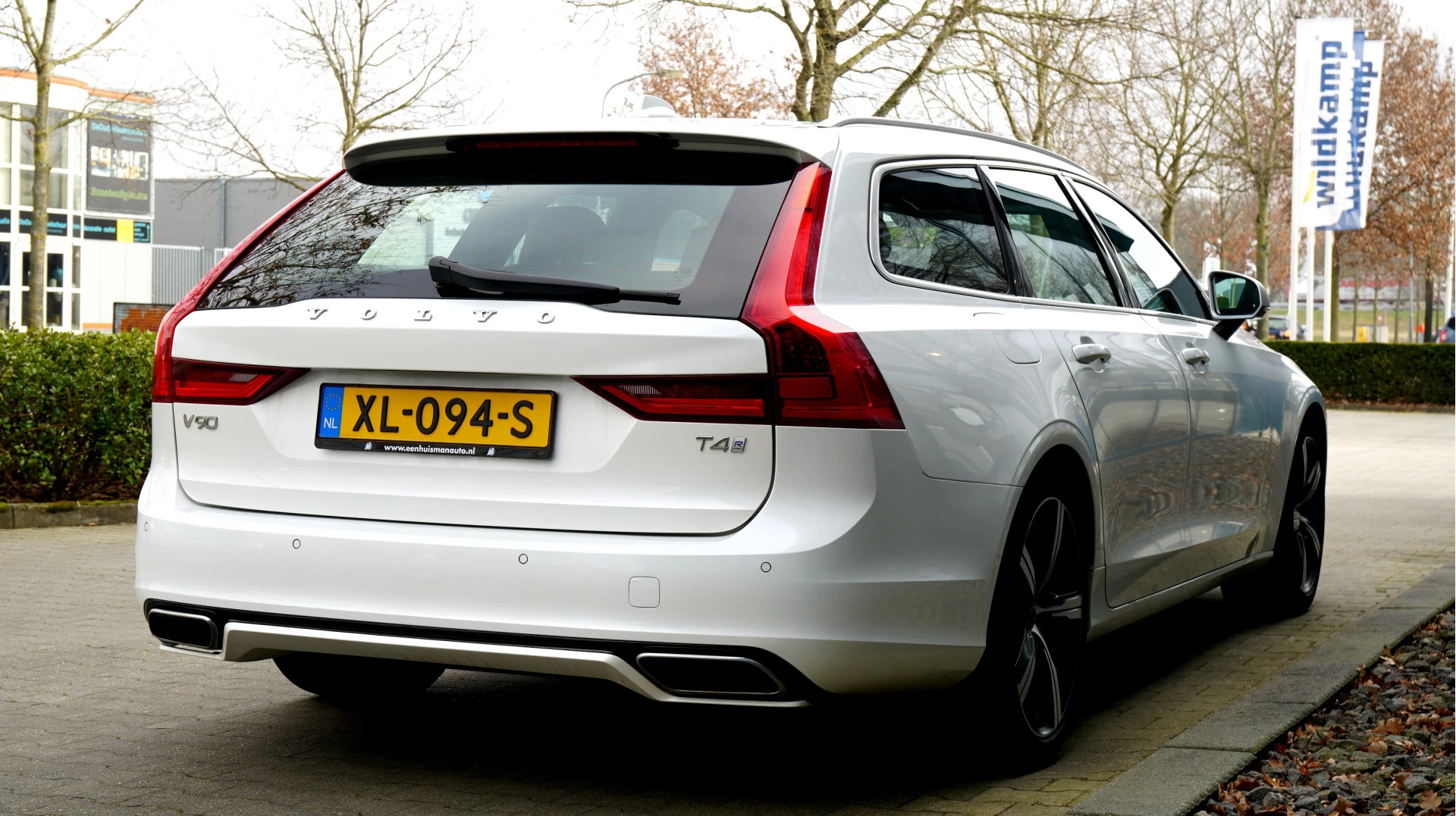 Hoofdafbeelding Volvo V90