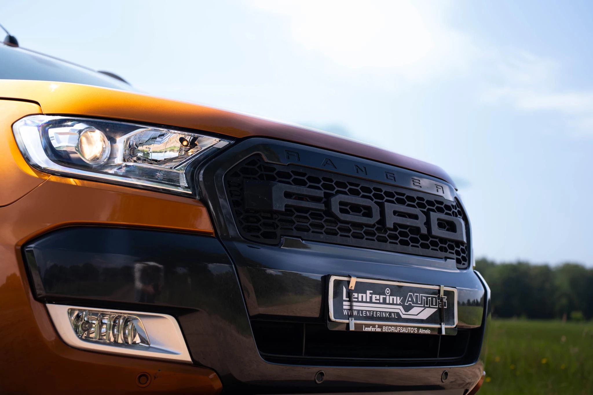 Hoofdafbeelding Ford Ranger