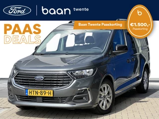 Ford Tourneo Connect 1.5 PHEV 150 PK Automaat Titanium L2 | Garantie t/m 03-2030 | 7 zits | Winter Pack | Navigatie | Camera |