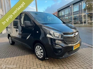 Hoofdafbeelding Opel Vivaro