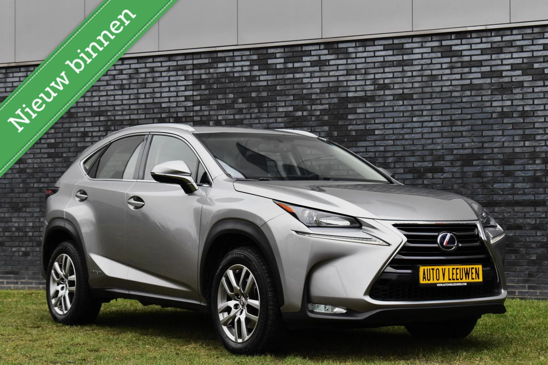 Hoofdafbeelding Lexus NX
