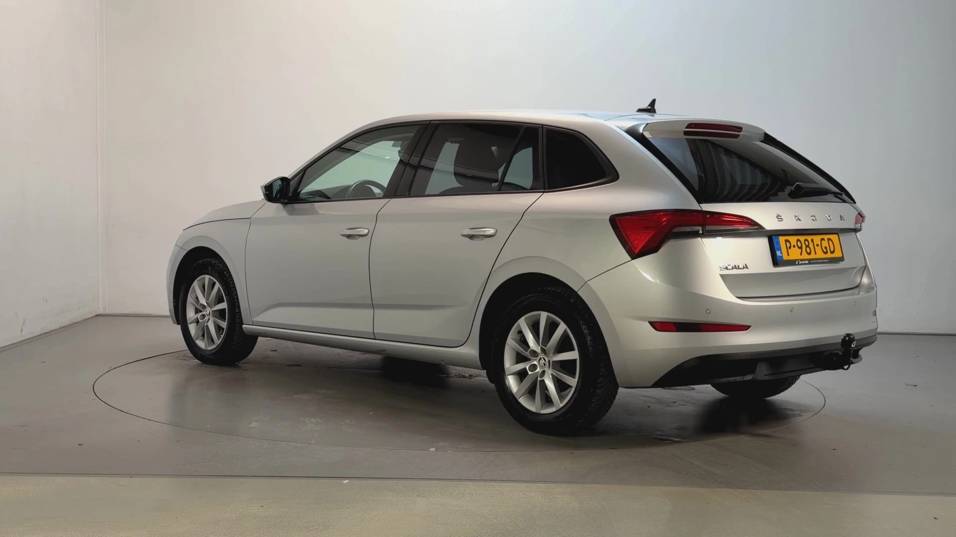 Hoofdafbeelding Škoda Scala