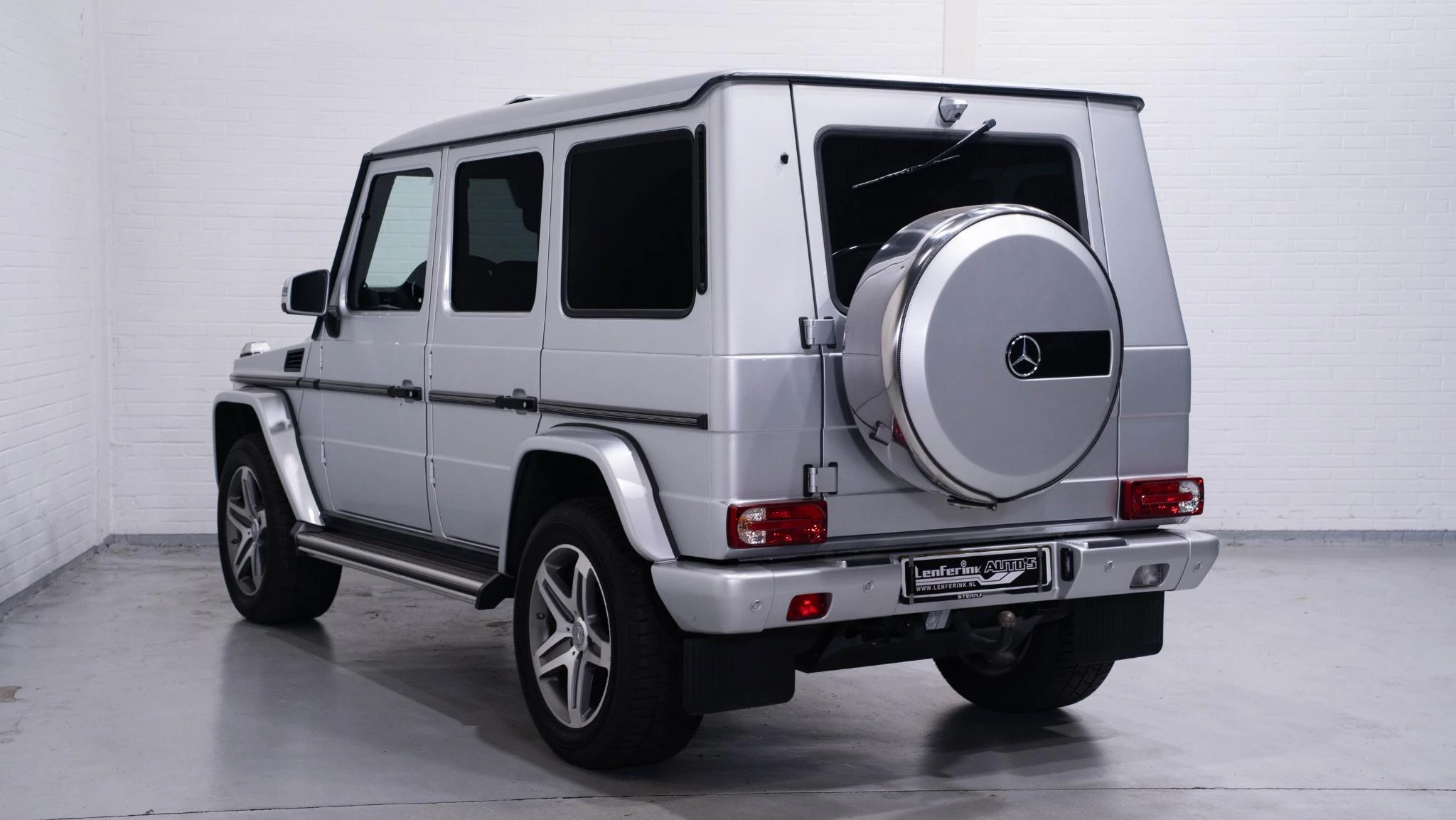 Hoofdafbeelding Mercedes-Benz G-Klasse