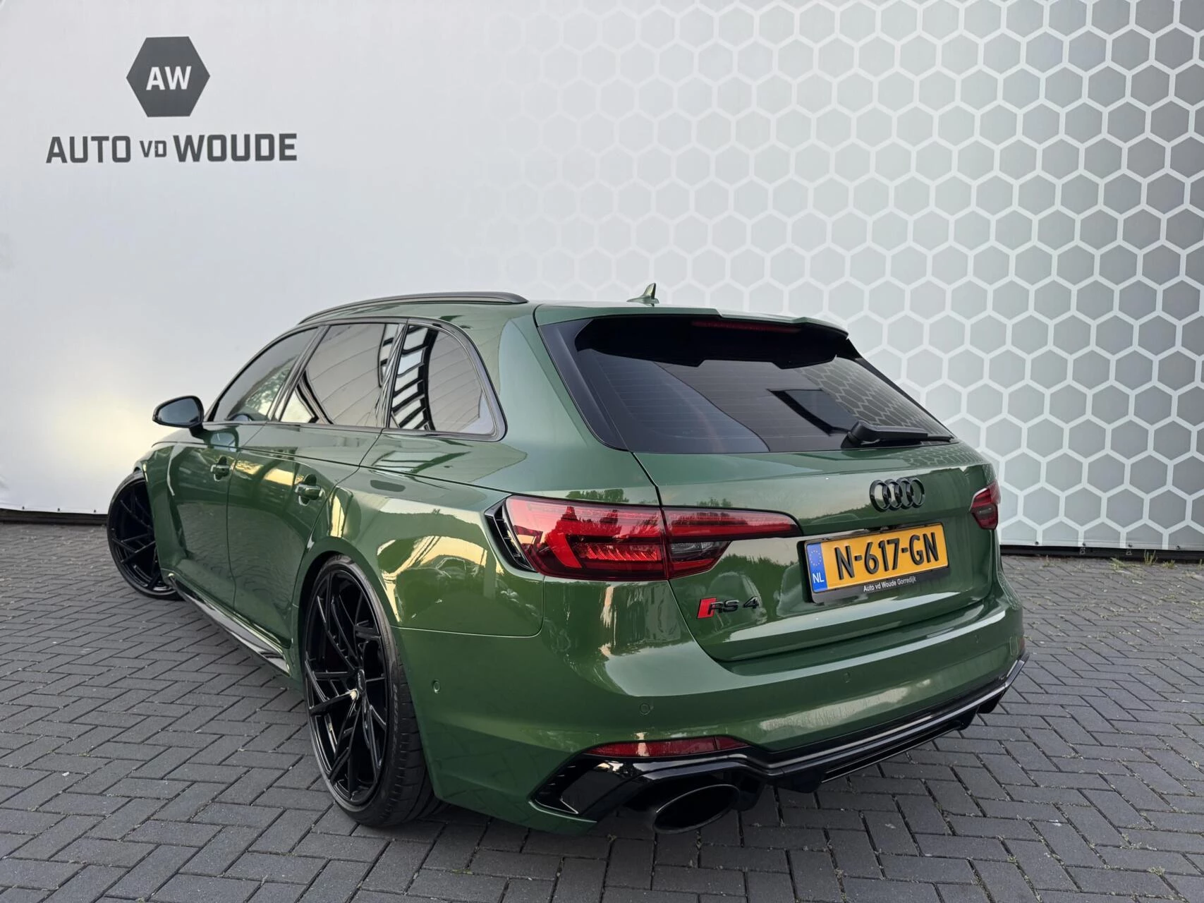 Hoofdafbeelding Audi RS4