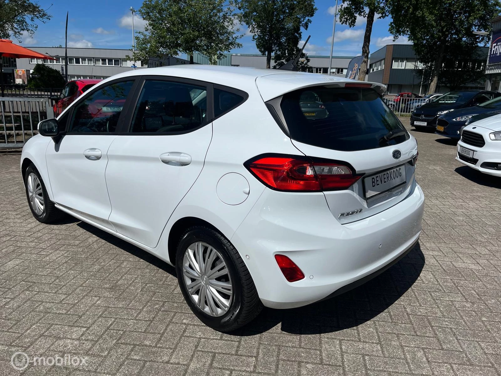 Hoofdafbeelding Ford Fiesta
