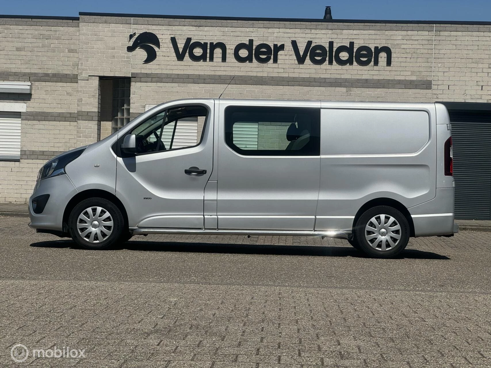 Hoofdafbeelding Opel Vivaro