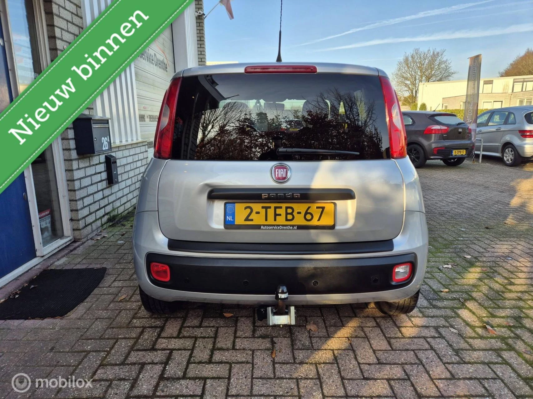 Hoofdafbeelding Fiat Panda
