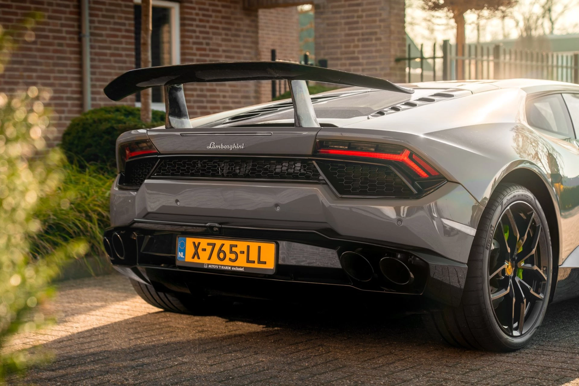 Hoofdafbeelding Lamborghini Huracán