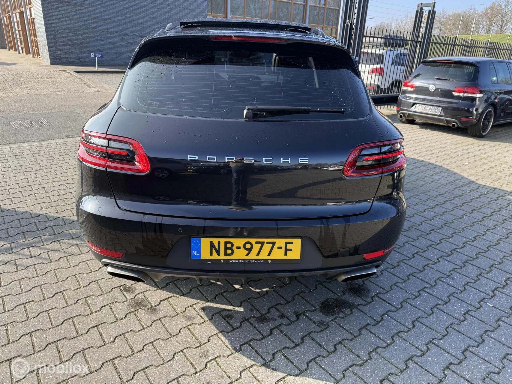 Hoofdafbeelding Porsche Macan