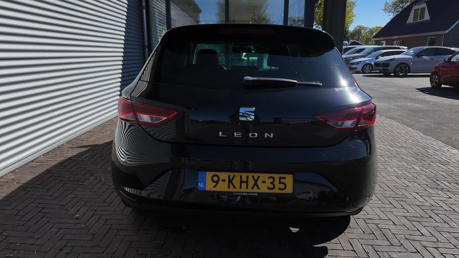 Hoofdafbeelding SEAT Leon