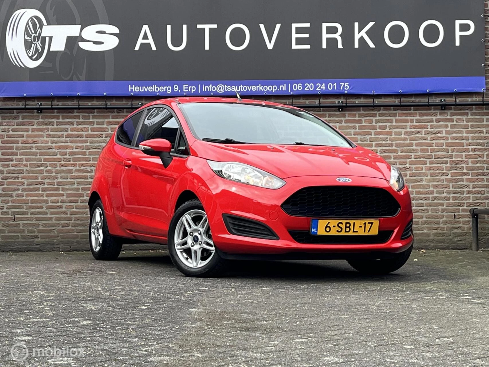 Hoofdafbeelding Ford Fiesta