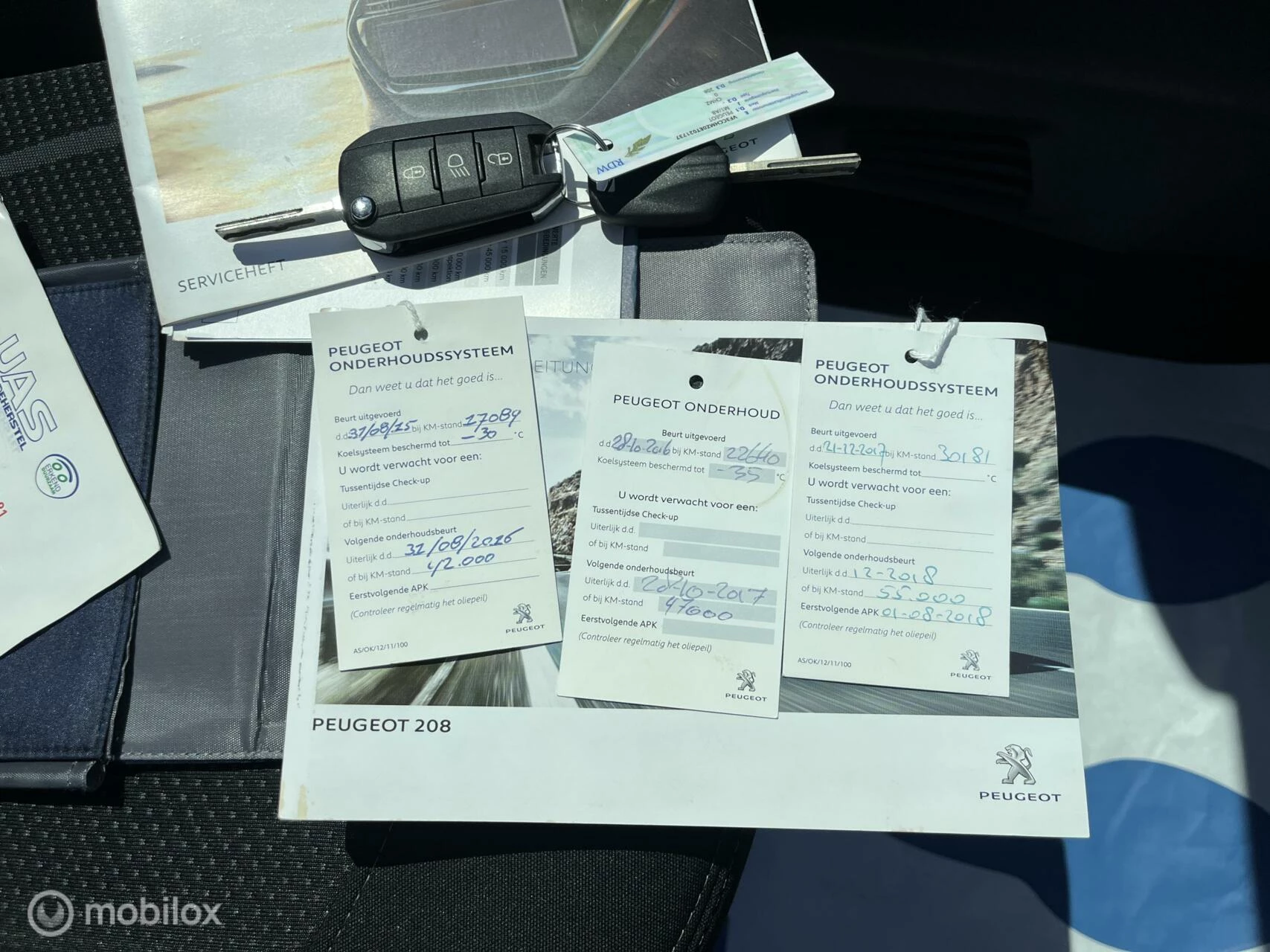 Hoofdafbeelding Peugeot 208