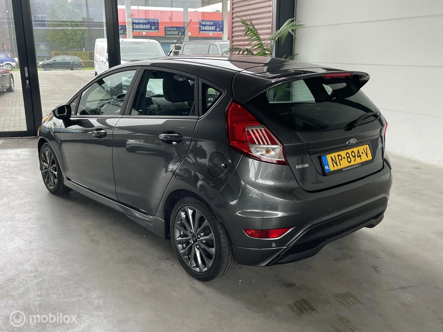 Hoofdafbeelding Ford Fiesta