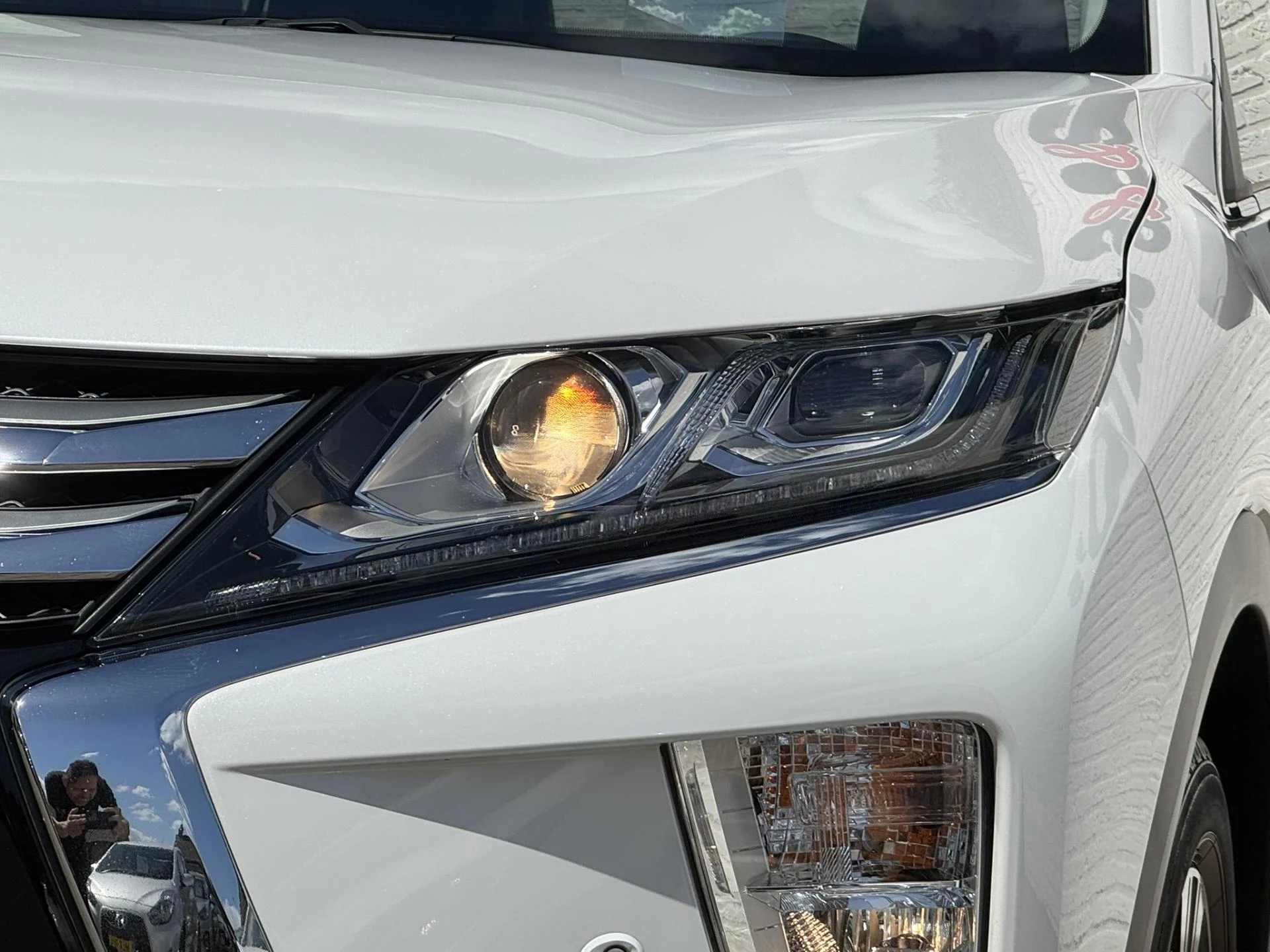 Hoofdafbeelding Mitsubishi Eclipse Cross