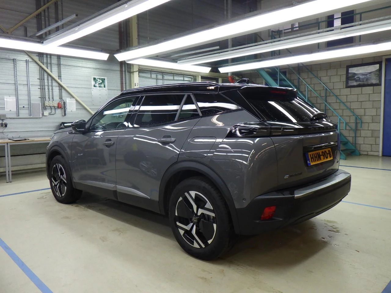 Hoofdafbeelding Peugeot e-2008