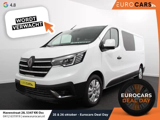 Renault Trafic 2.0 Blue dC1 150 EDC T30 L2H1 Advance Dubbele cabine Navigatie Airco Lichtmetalen velgen Betimmering Trekhaak Camera Parkeer sensoren Dab