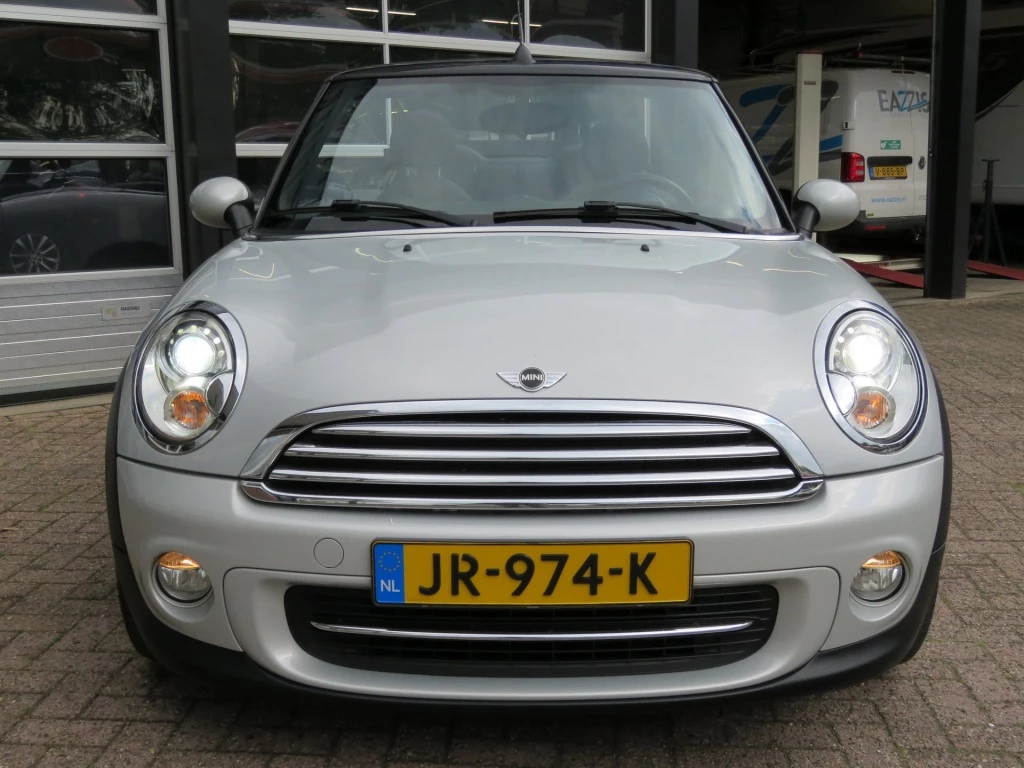 Hoofdafbeelding MINI Cooper Cabrio
