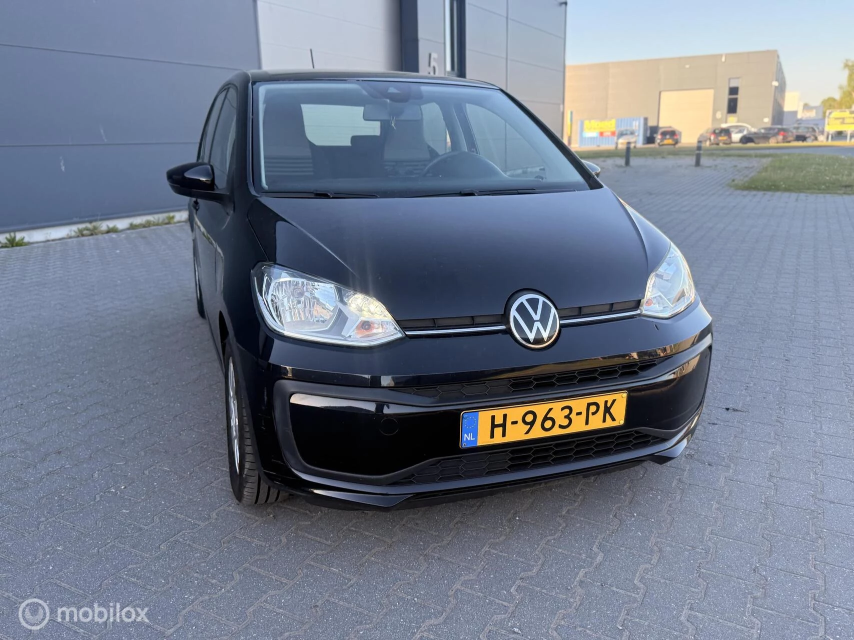 Hoofdafbeelding Volkswagen up!