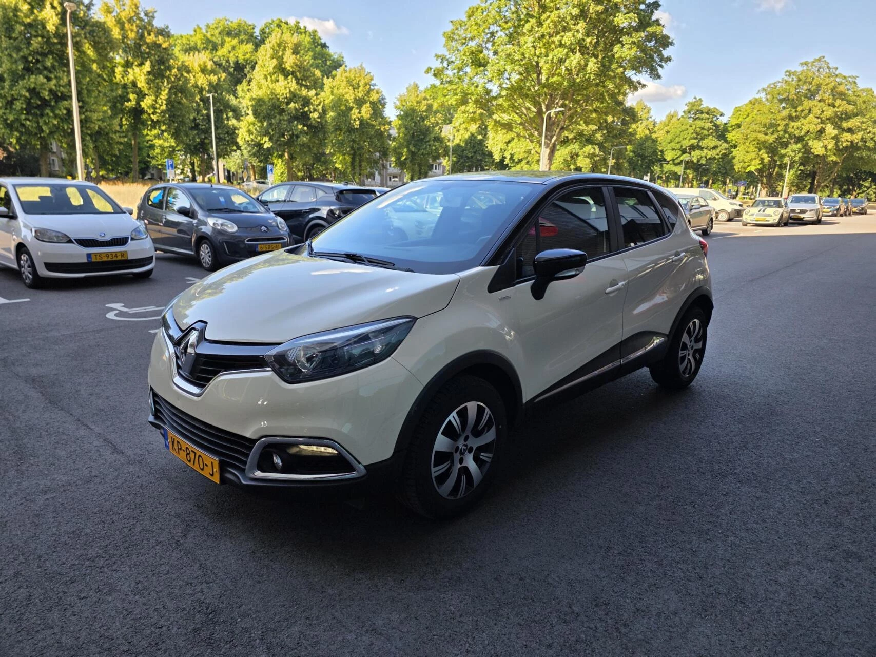 Hoofdafbeelding Renault Captur