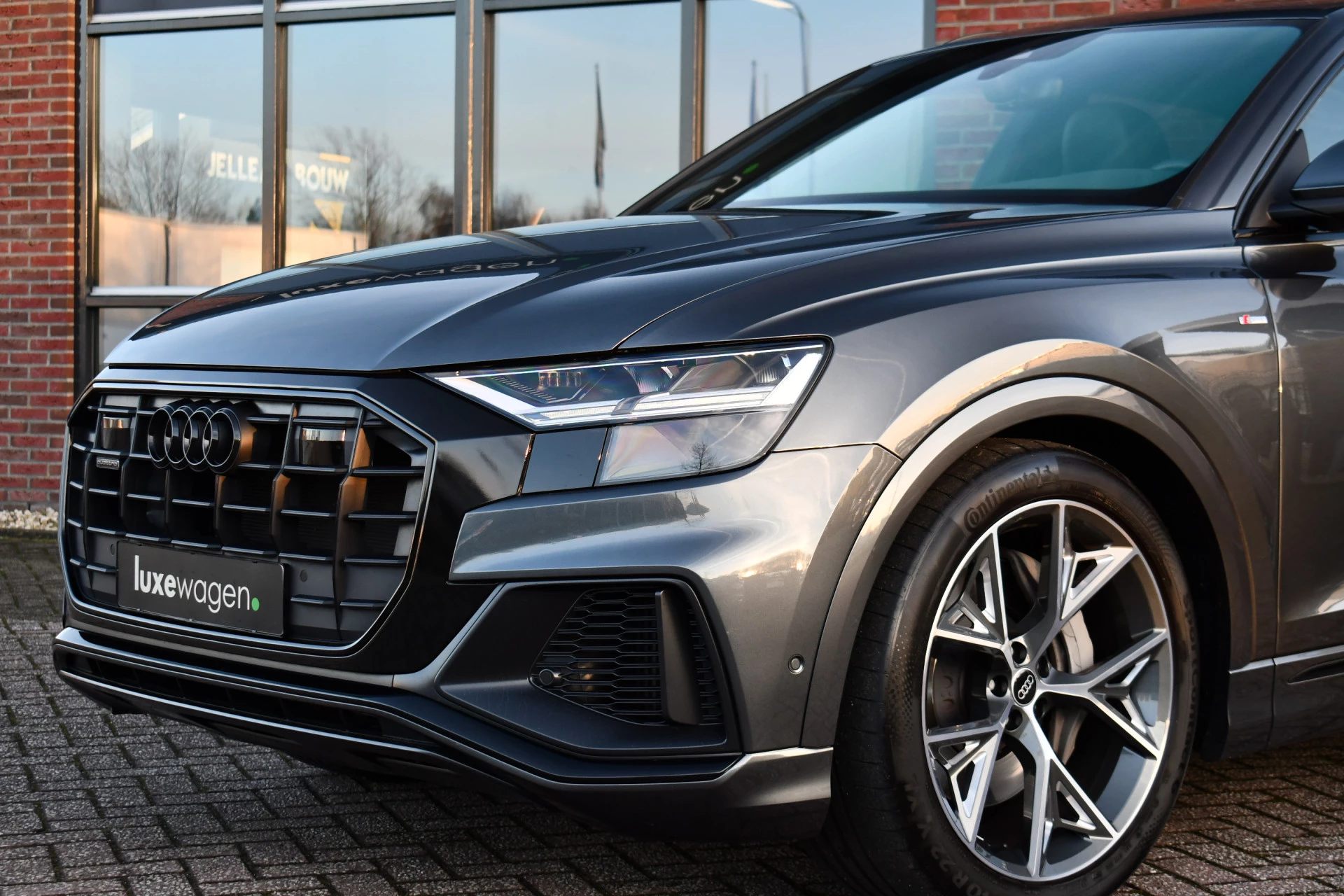 Hoofdafbeelding Audi Q8