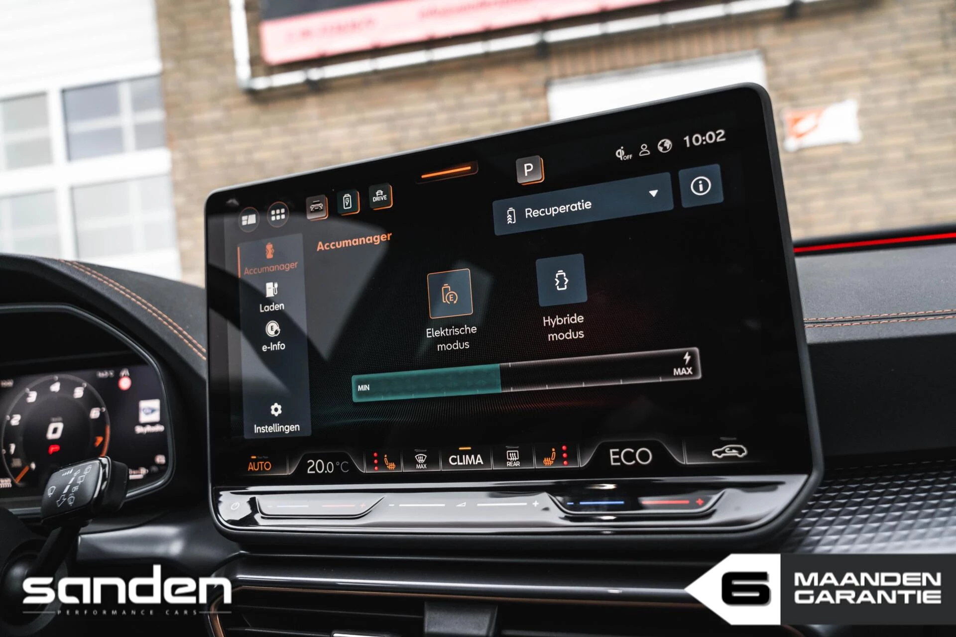 Hoofdafbeelding CUPRA Formentor