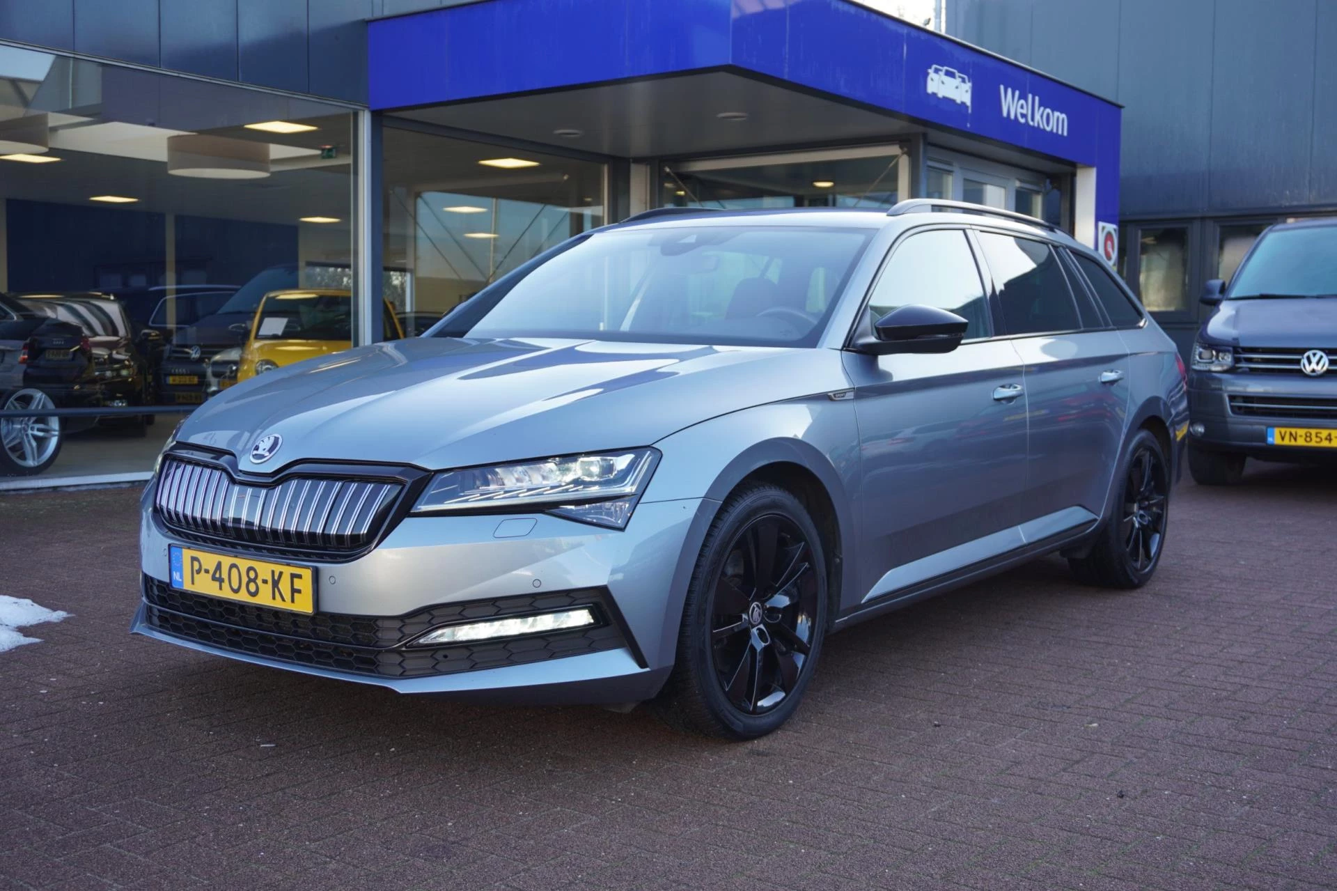 Hoofdafbeelding Škoda Superb