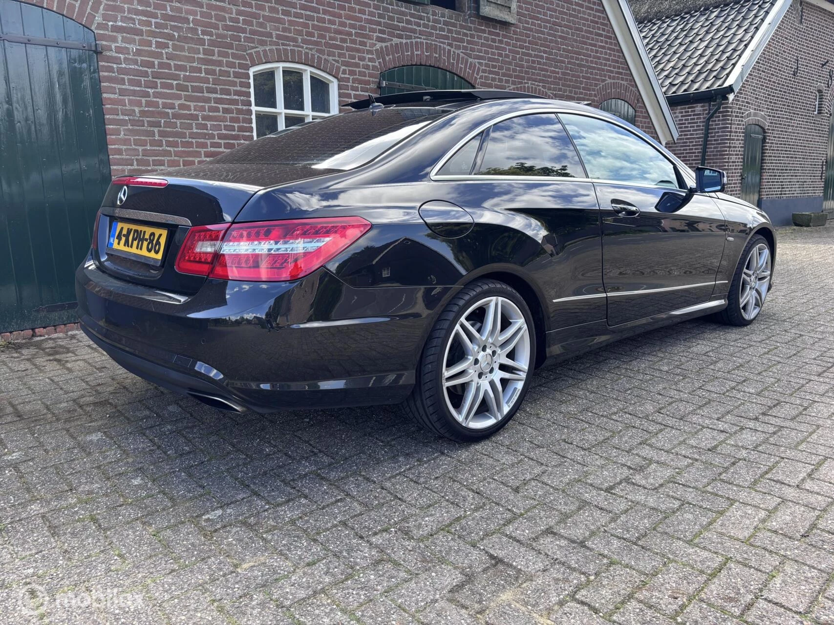 Hoofdafbeelding Mercedes-Benz E-Klasse