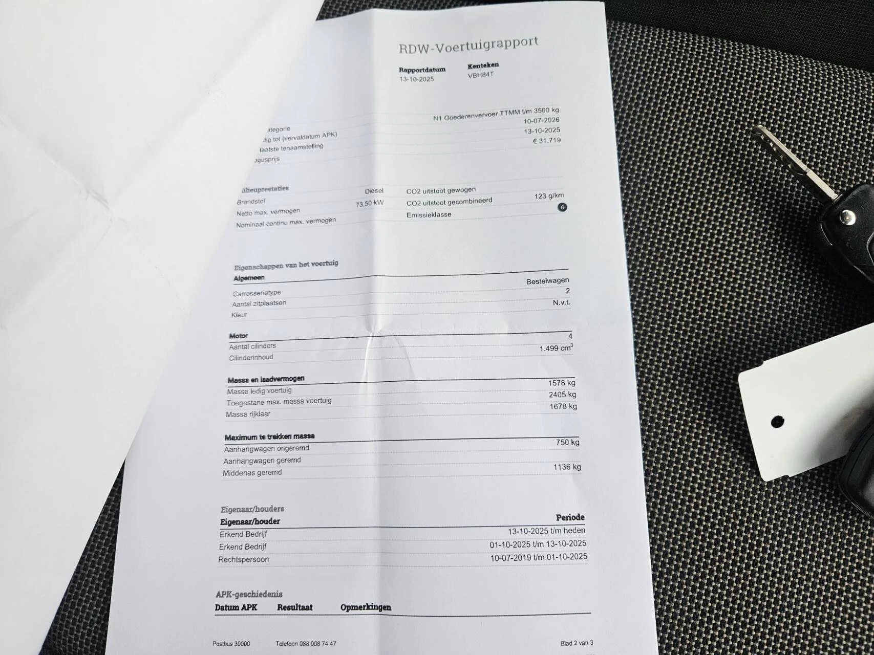 Hoofdafbeelding Ford Transit Connect