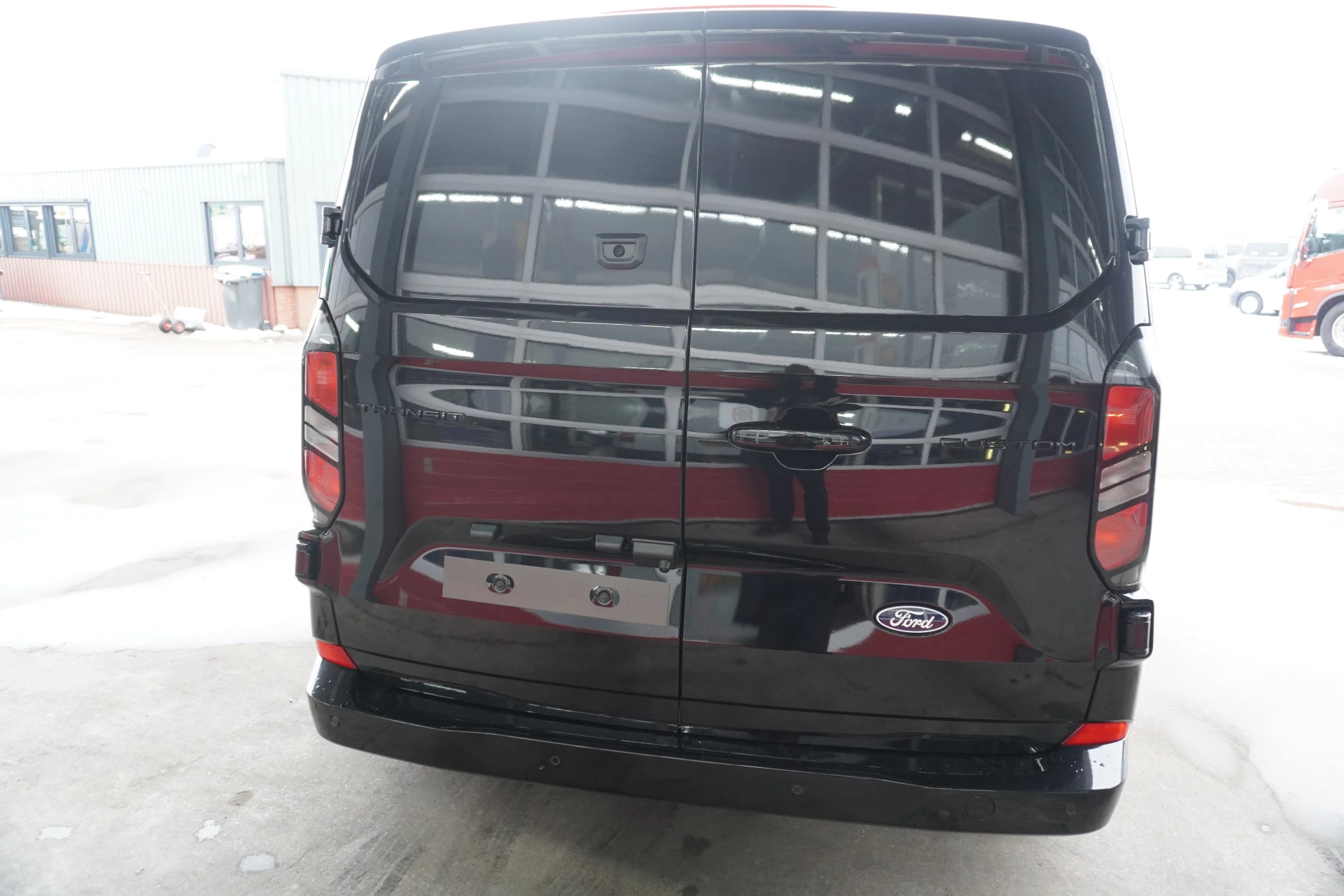 Hoofdafbeelding Ford Transit Custom