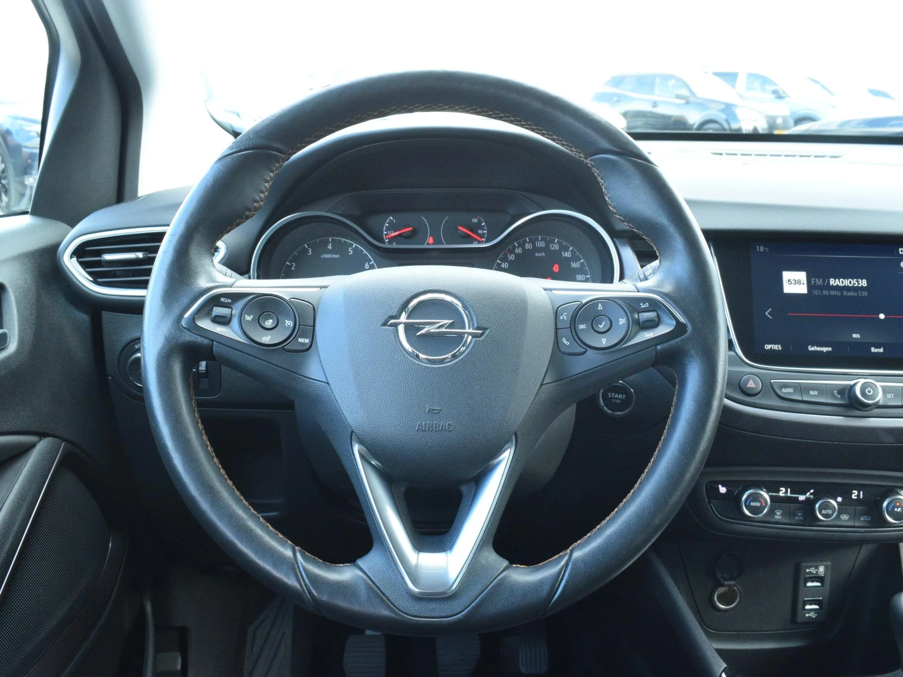 Hoofdafbeelding Opel Crossland X