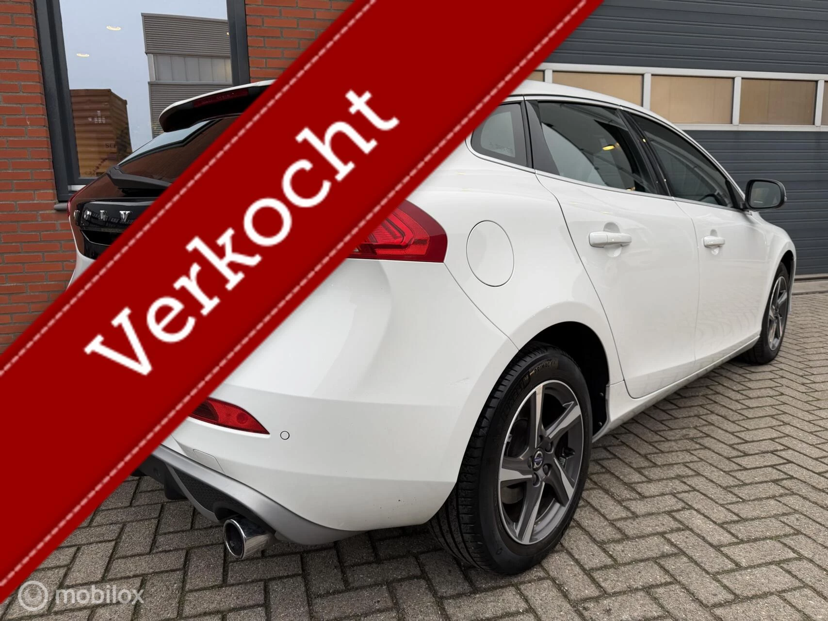 Hoofdafbeelding Volvo V40