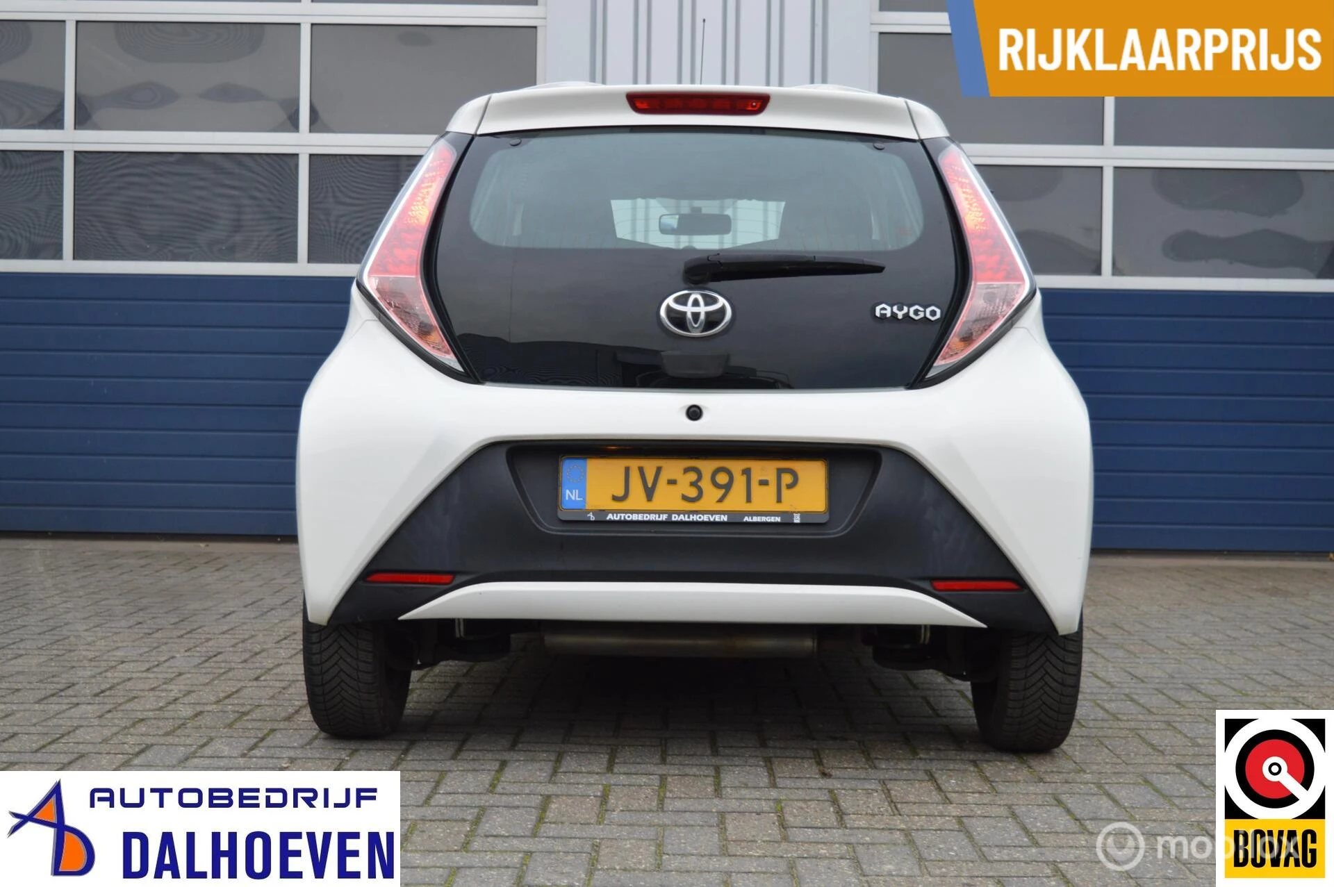 Hoofdafbeelding Toyota Aygo