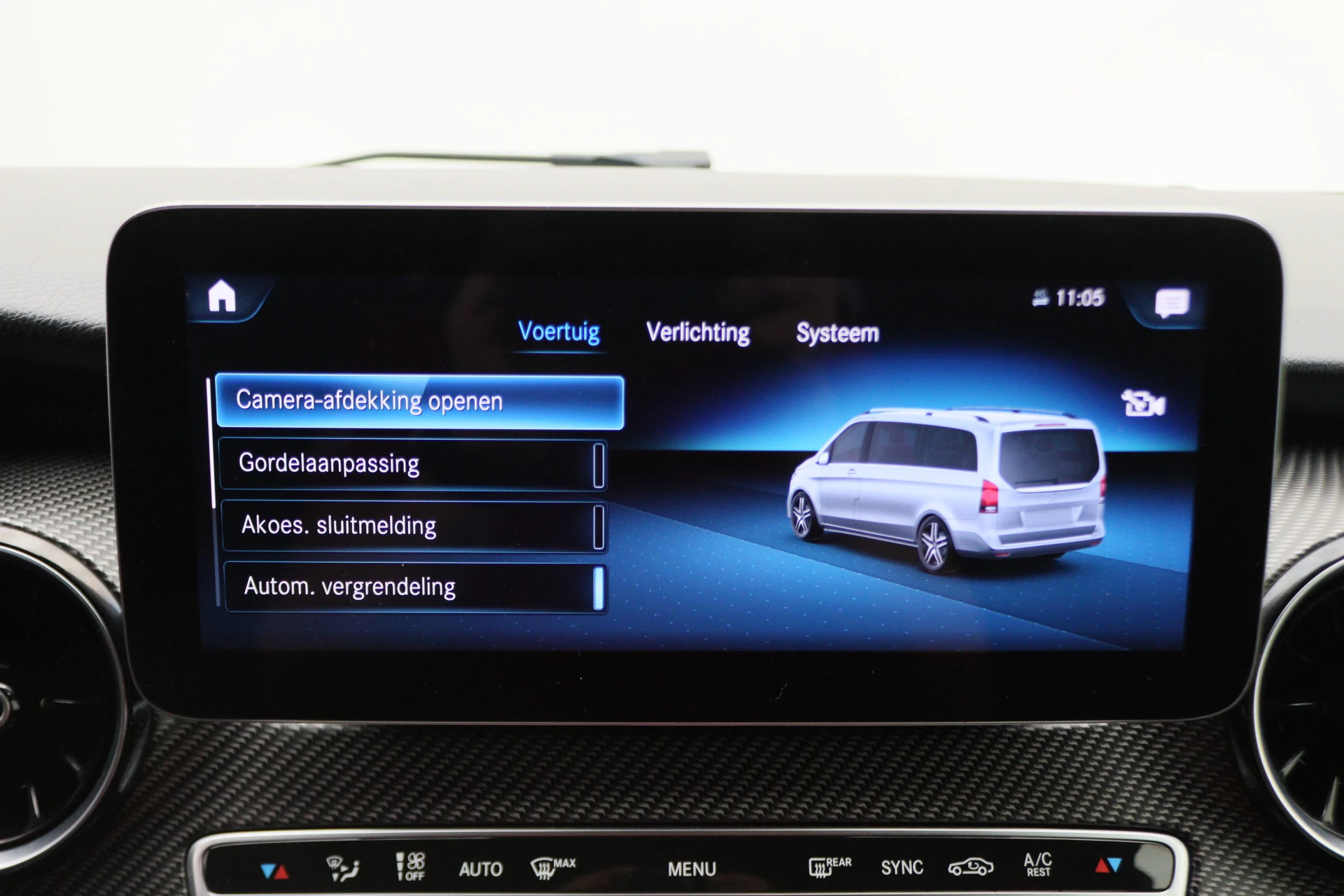 Hoofdafbeelding Mercedes-Benz V-Klasse